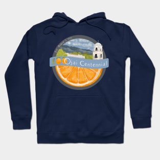 100 Years Ojai Valley Centennial Logo Hoodie